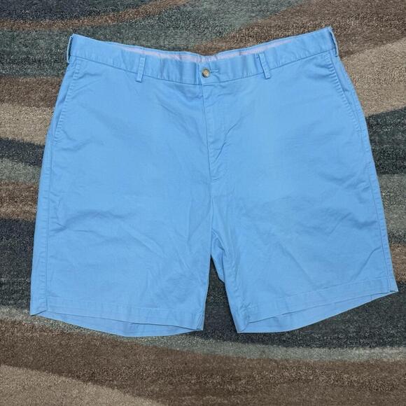 Peter Millar Other - Peter Millar Men’s 40 Sky Blue Chino Shorts Casual Golf Summer Resort